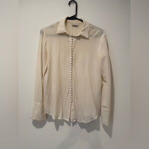 Club Monaco Women's Silk Blouse size S